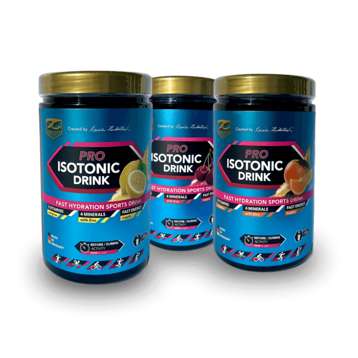 Všechny příchutě Pro Isotonic